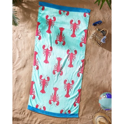 Toalha de Praia Aveludada Estampada | Best Home Stores
