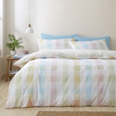Funda Nórdica Spring Check Multi 2