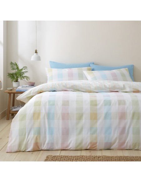 Funda Nórdica Spring Check Multi | Best Home Stores