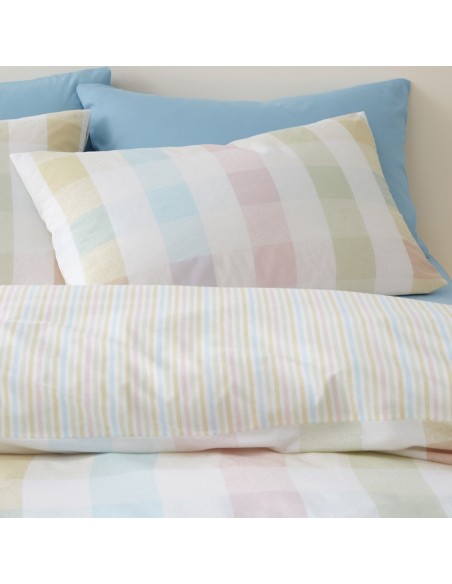Funda Nórdica Spring Check Multi | Best Home Stores