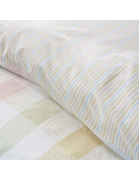 Funda Nórdica Spring Check Multi | Best Home Stores