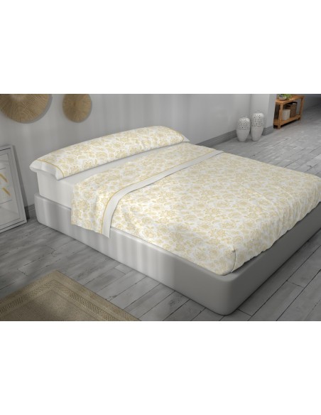 Juego Sábanas Jacobean Menta | Best Home Stores