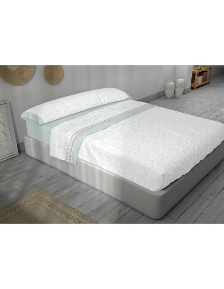 Juego Sábanas Glen Gris | Best Home Stores