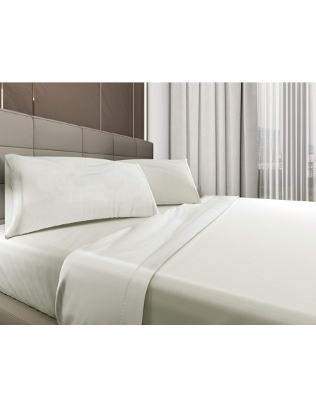 Juego Sábanas 100% Alg Sevilla Blanco | Best Home Stores
