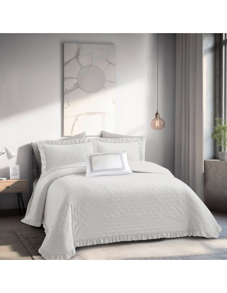 Colcha Bouti Toja Blanco | Best Home Stores