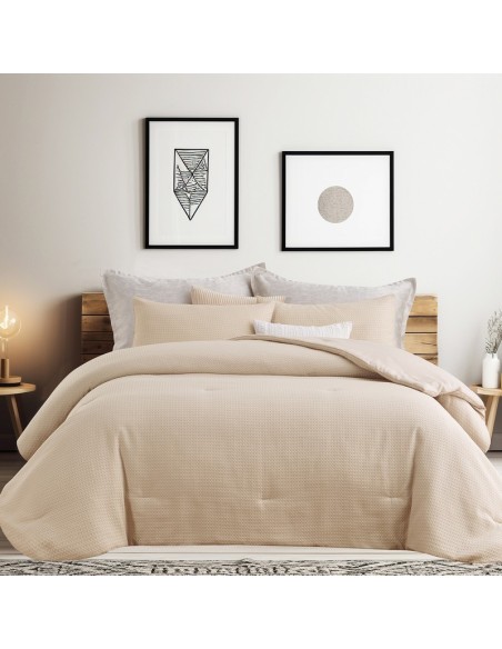 Colcha Bouti Medas Blanco | Best Home Stores