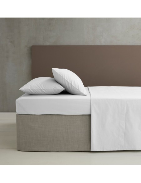 Juego de Sábanas Liso Blanco | Best Home Stores