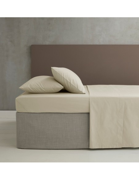 Juego de Sábanas Liso Blanco | Best Home Stores