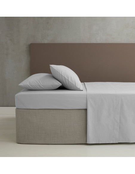 Juego de Sábanas Liso Blanco | Best Home Stores