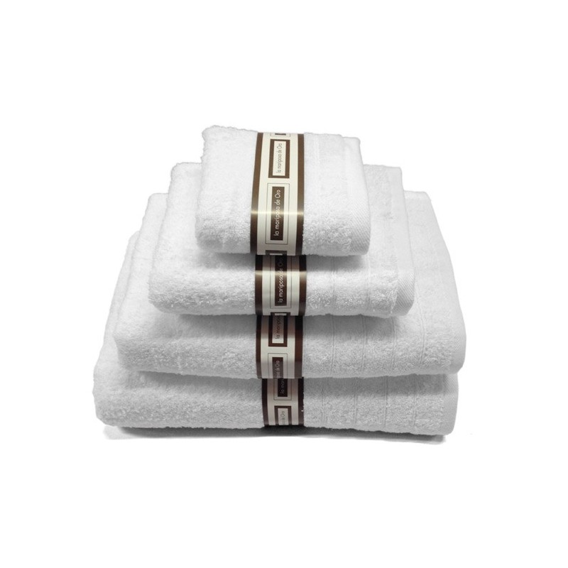 Toalla lisa "La Mariposa de Oro"