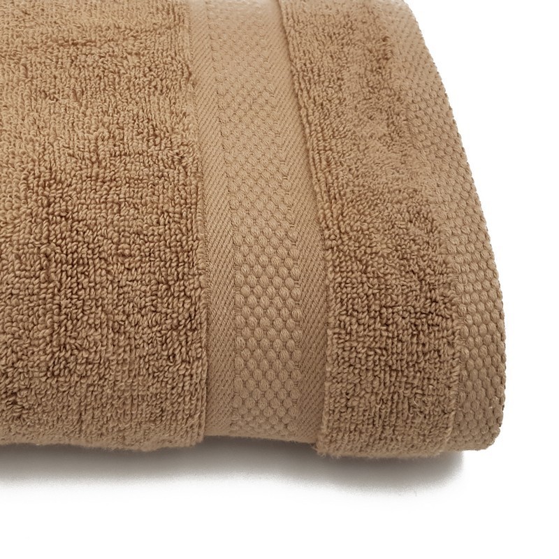 Serviette unie "Golden" | Best Home Stores