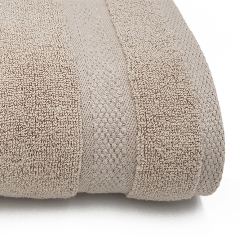 Serviette unie "Golden" | Best Home Stores