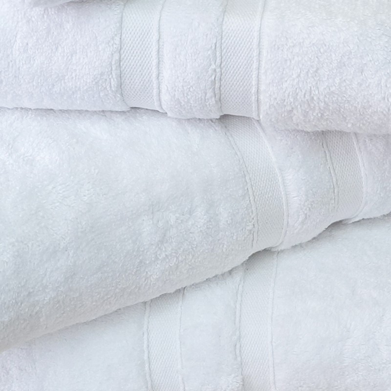 Serviette unie "EcoCottone" | Best Home Stores