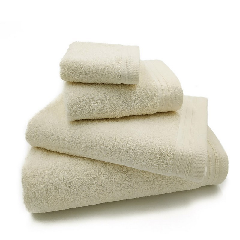 Serviette unie "EcoCottone" | Best Home Stores