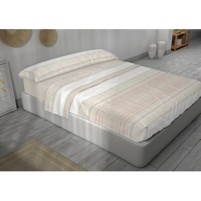 Juego Sábanas Stark Beige