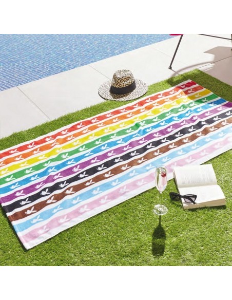 Towel Lisa Playboy beach | Best Home Stores