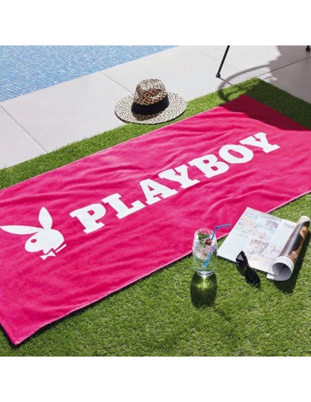 Toalha de Praia Lisa PlayBoy | Best Home Stores