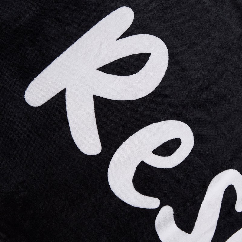 Fluwelen strandhanddoek met flap | Beste Home Stores