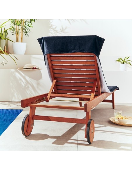 Asciugamano Beach Velvet con patta | I migliori negozi per la casa