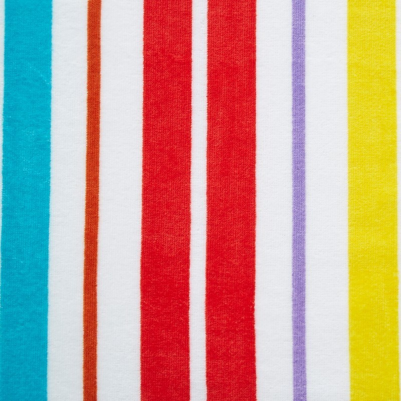 Toalla Playa Terciopelo con solapa | Best Home Stores