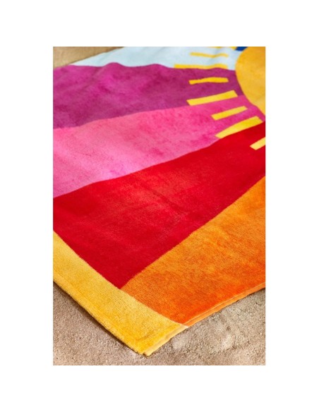 Velvet Printed Beach Towel | Best Home Stores