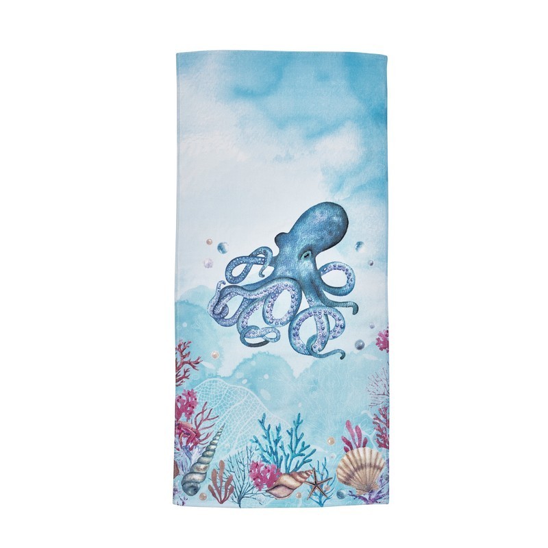 Velvet Printed Beach Towel | Best Home Stores