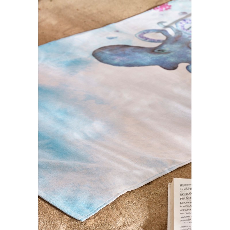 Toalha de Praia Aveludada Estampada | Best Home Stores