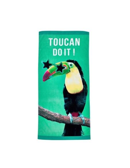 Toalha de Praia Aveludada Estampada | Best Home Stores