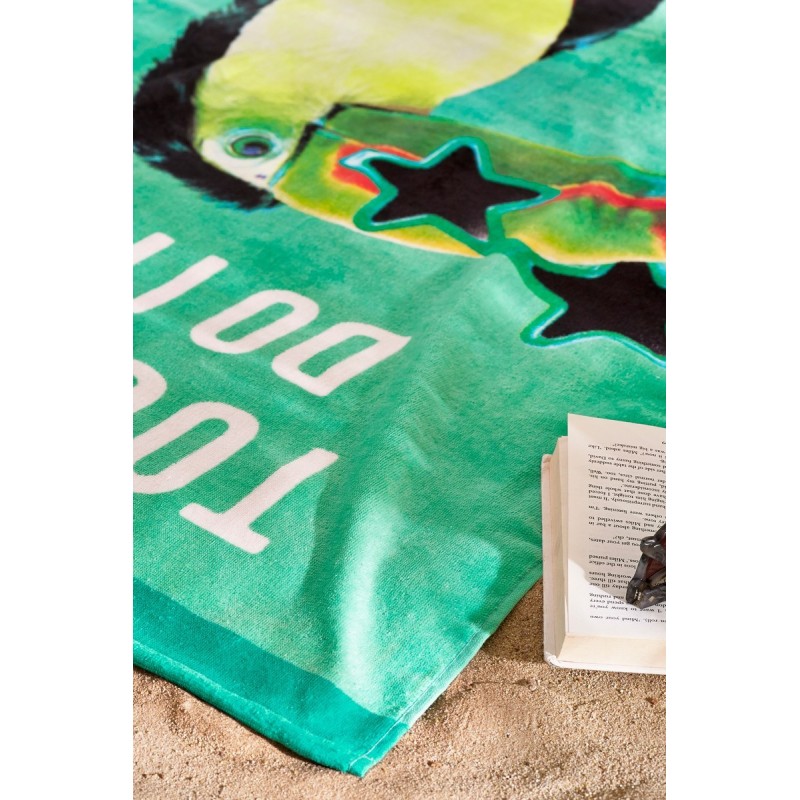 Velvet Printed Beach Towel | Best Home Stores