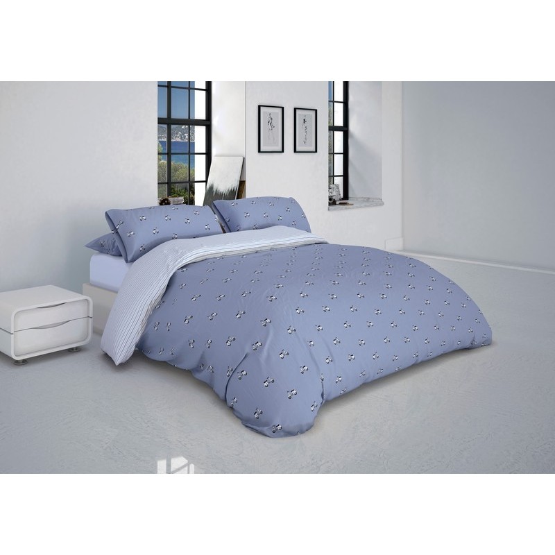 Housse de Couette Nordic Scooter Argent | Meilleures Magasins de Maison