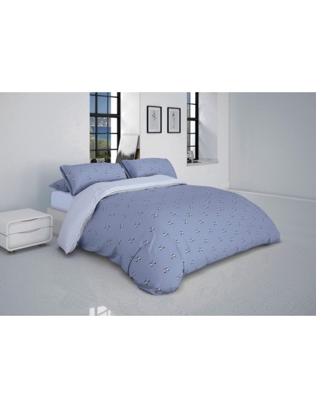 Nordic Duvet Cover Scooter Silver | Best Home Stores