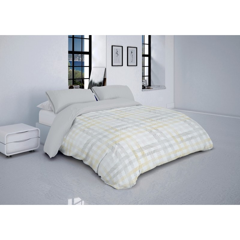 Funda Nórdica Chevron Gris | Best Home Stores