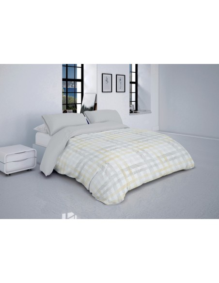 Funda Nórdica Chevron Gris | Best Home Stores