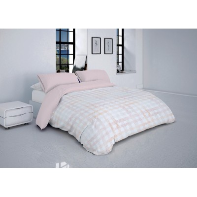 Funda Nórdica Chevron Gris 2