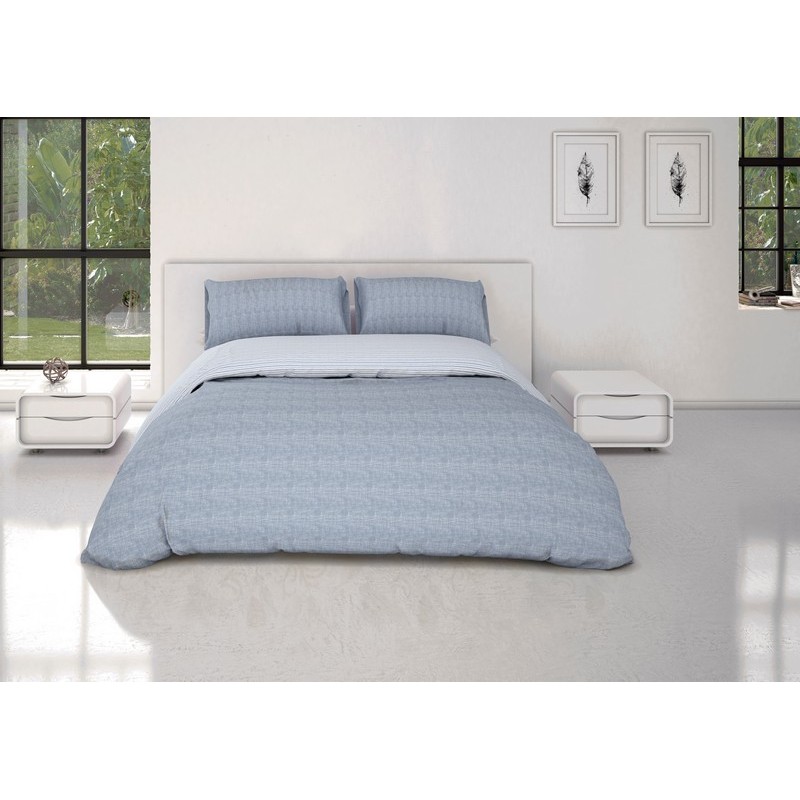 Housse de Couette Albia Bleu | Meilleures Boutiques Maison