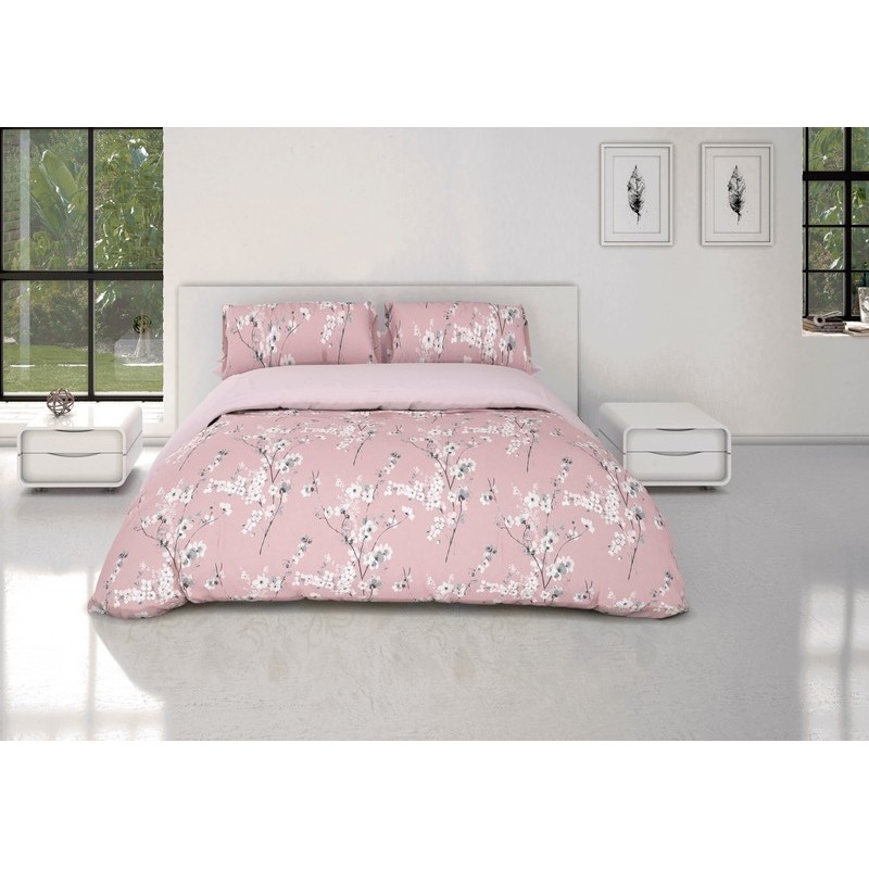 Capa de Edredão Blossom Nude | Best Home Stores