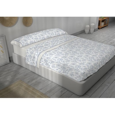 Juego Sábanas Jacobean Menta 2