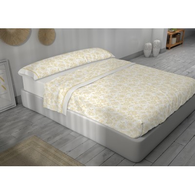 Juego Sábanas Jacobean Menta 2