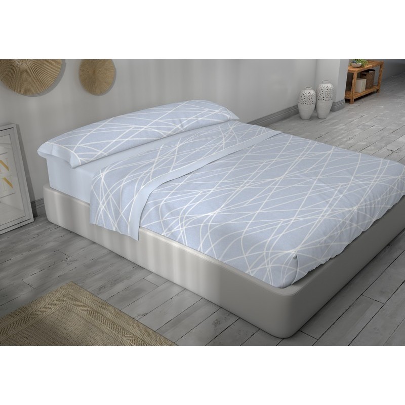 Moon Blau Bettlaken Set | Best Home Stores