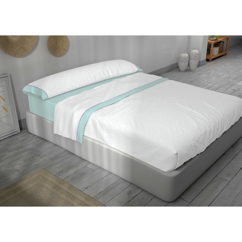 Juego Sábanas Siros Aqua | Best Home Stores