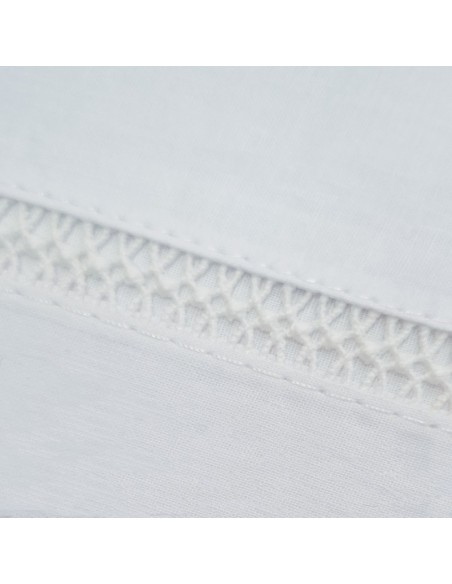 100% Cotton Sheet Set, Granada White | Best Home Stores