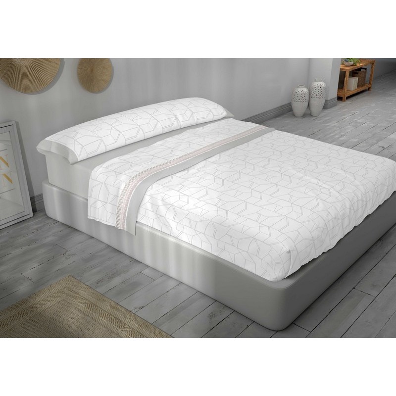 Juego Lenzuola Glen Grigio | Best Home Stores