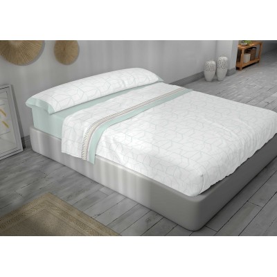 Juego Sábanas Glen Gris 2