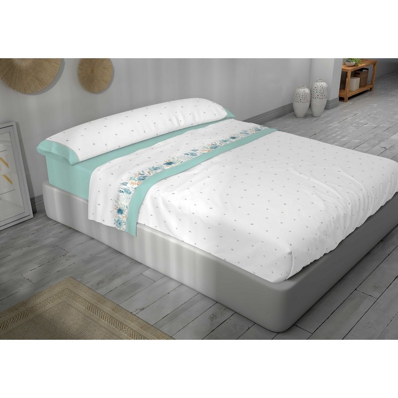 Lakenset Tula Turkoois | Best Home Stores