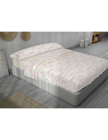 Jogo Lençóis Nasau Bege | Best Home Stores