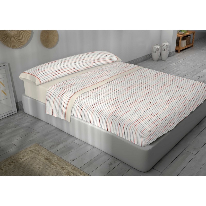 Nasau Beige Bettwäsche-Set | Best Home Stores