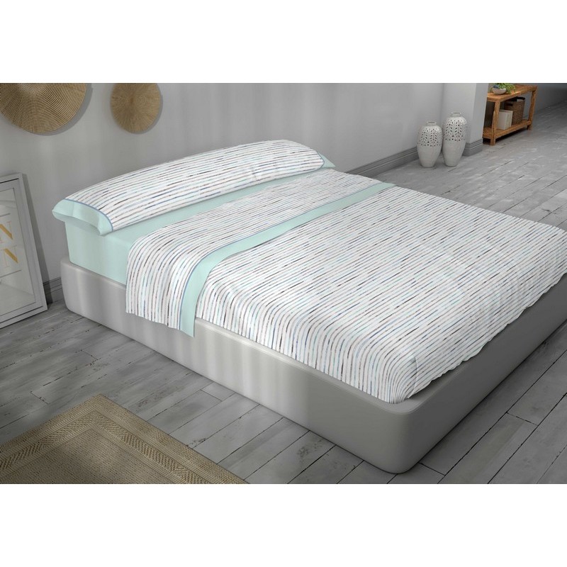 Nasau Beige Bettwäsche-Set | Best Home Stores