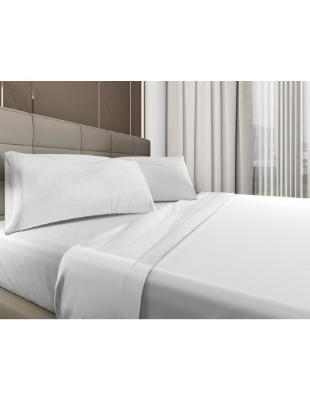 100% Alg Sevilla Wit Lakenenset | Best Home Stores