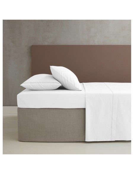 Juego Sábanas 100% Alg Granada Blanco | Best Home Stores
