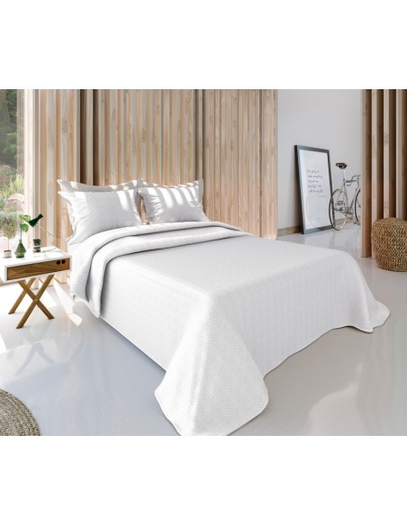 Couette Bouti Unie Ibiza Blanc | Meilleures Boutiques Maison